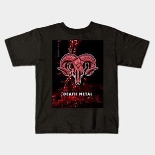 DEATH METAL Kids T-Shirt